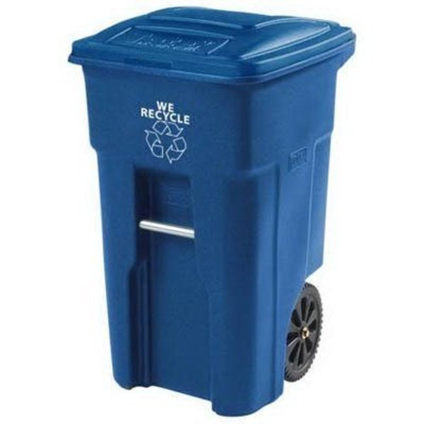 Toterorporated 32GAL 2WHL Recyc Cart 25532-07BLU